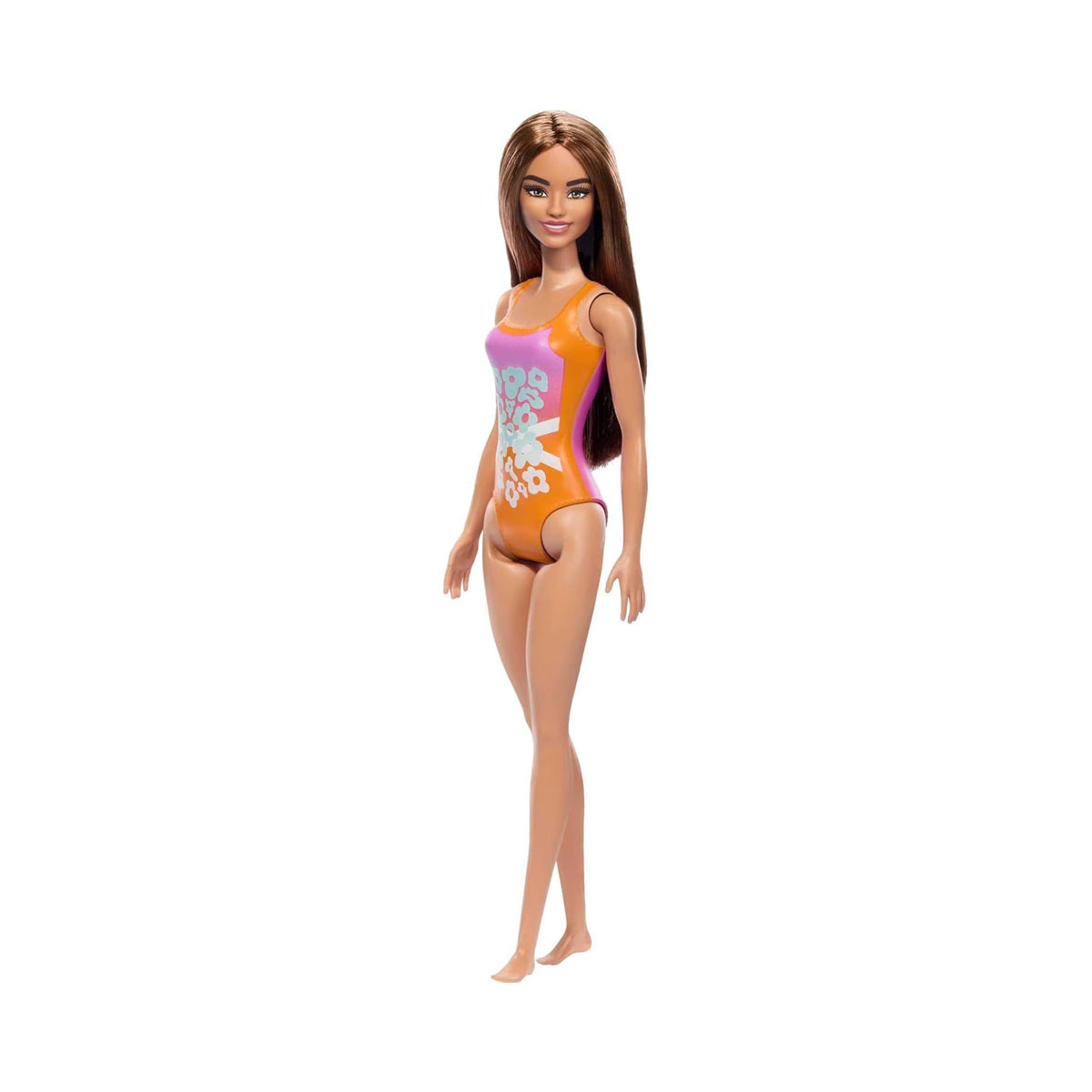 Кукла Barbie w/Orange Swimsuit 