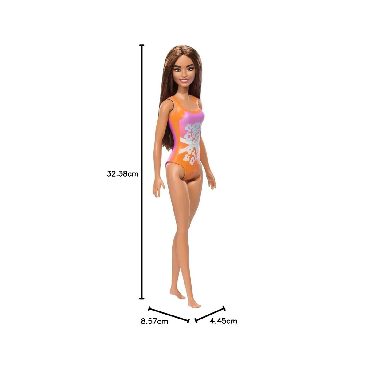 Кукла Barbie w/Orange Swimsuit 