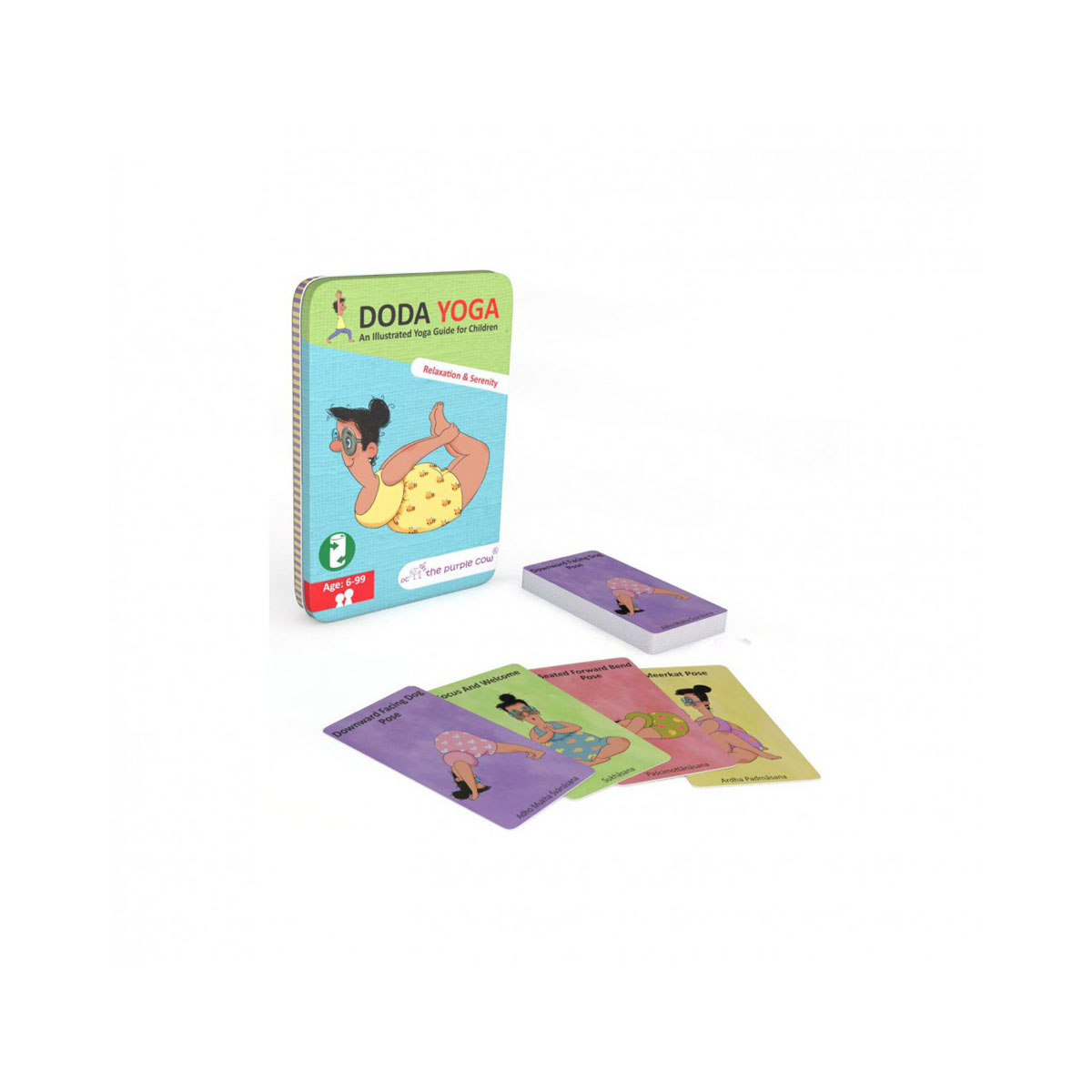 Едукативна игра 'Doda Yoga - Relaxation & Serenity' 