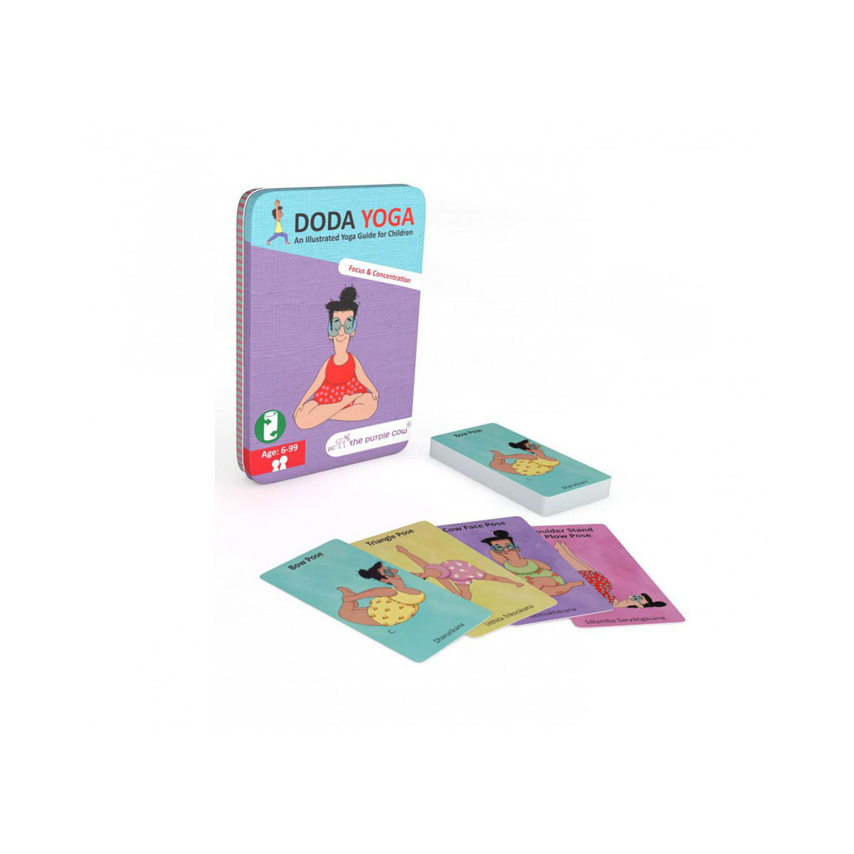 Едукативна игра 'Doda Yoga - Focus & Concentration' 