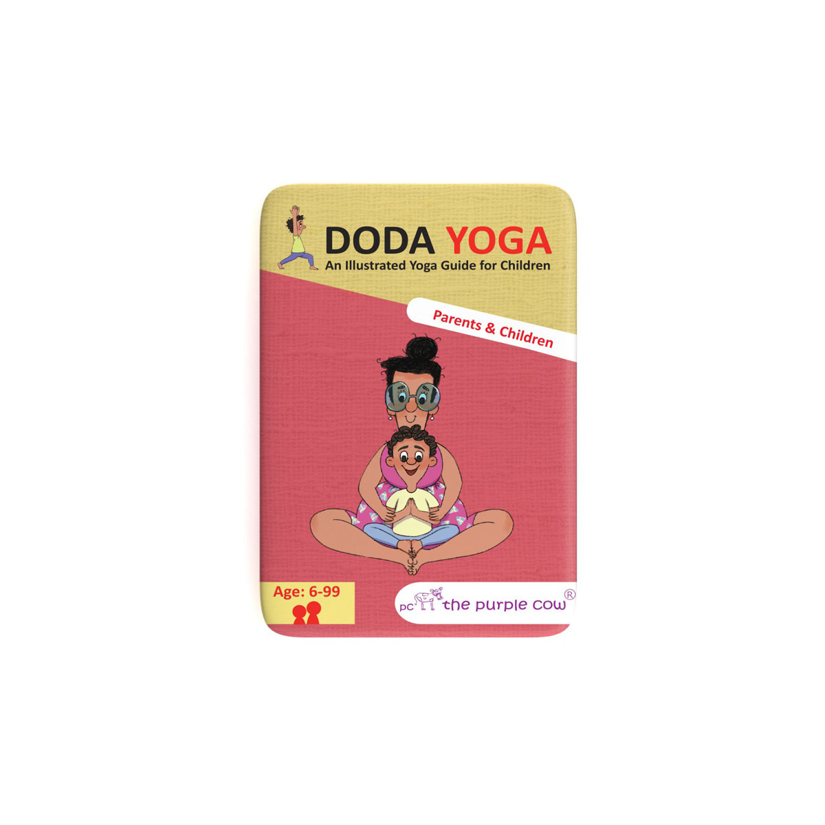 Едукативна игра 'Doda Yoga - Parents & Children' 