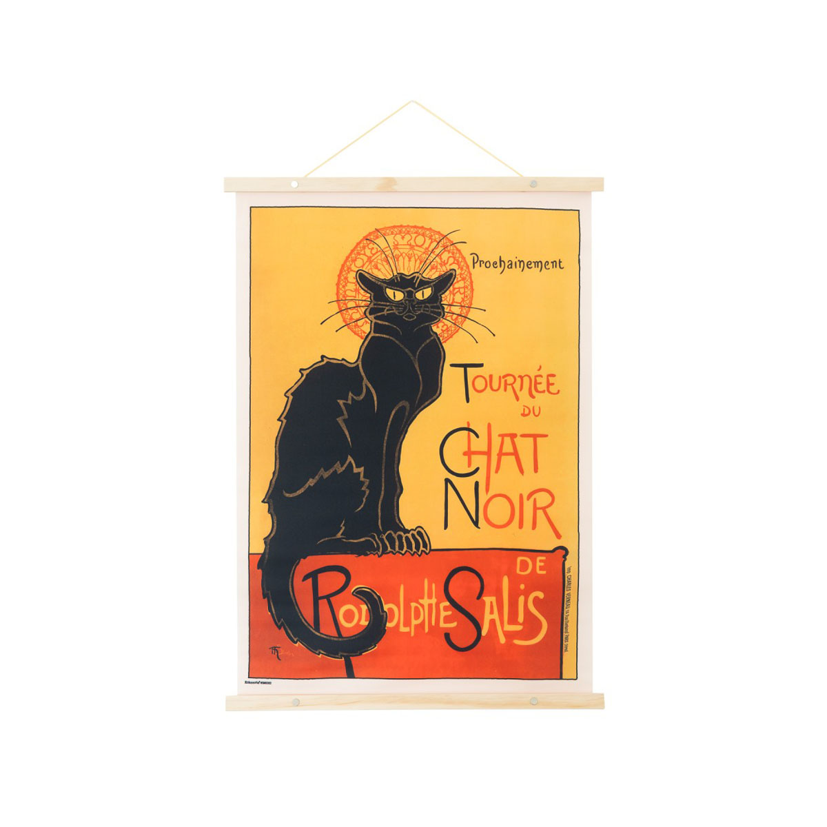 Постер 'Le Chat Noir' 
