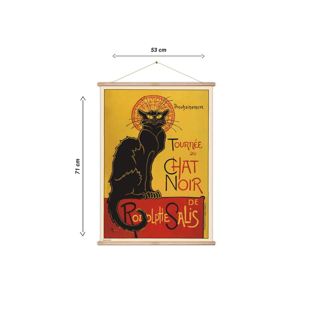 Постер 'Le Chat Noir' 