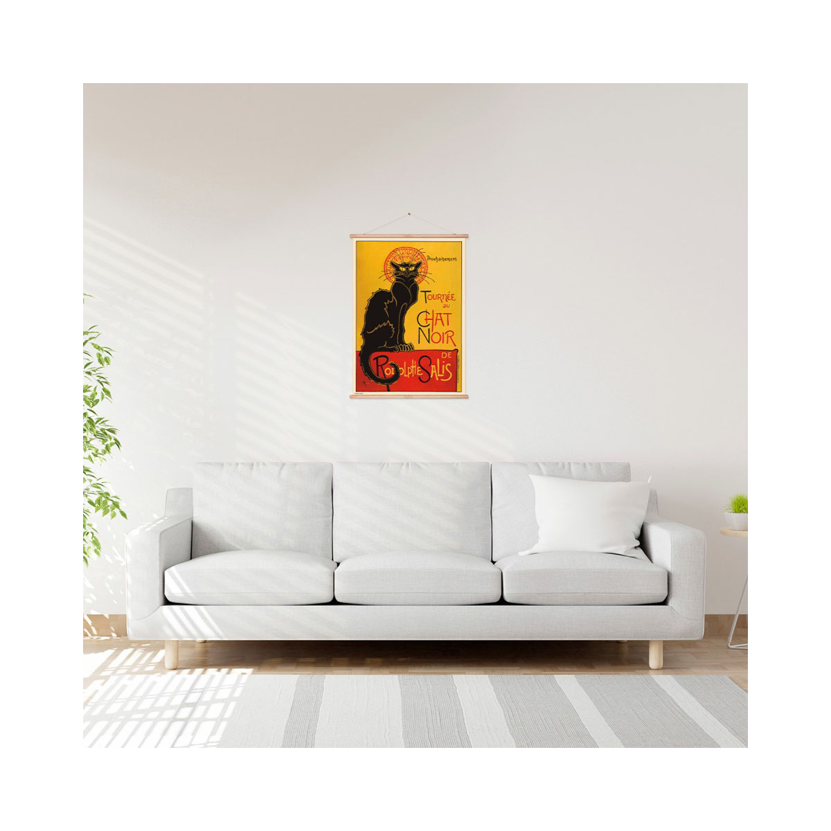 Постер 'Le Chat Noir' 