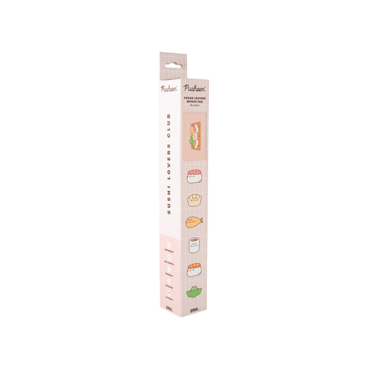 Подлога за глувче, Pusheen Sushi Roll 