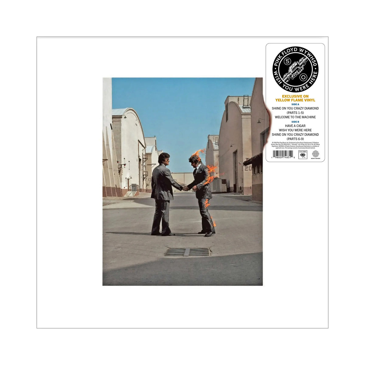 Винил, Pink Floyd – Wish You Were Here 