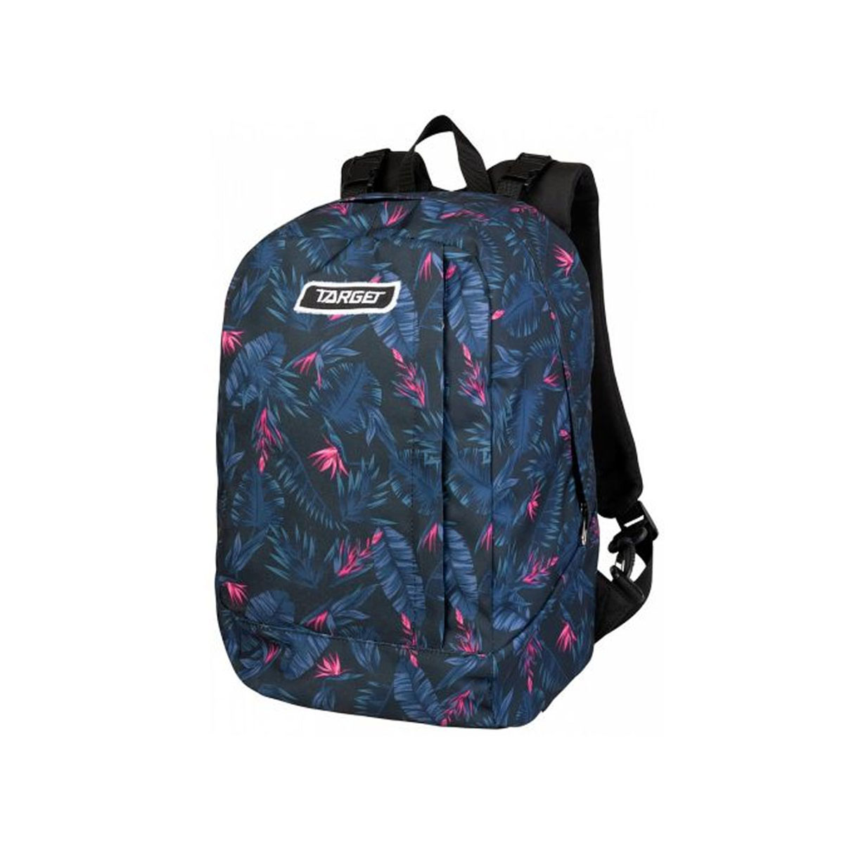 Ранец - двостран, Target Twin Exotic Flowers, 44 cm 