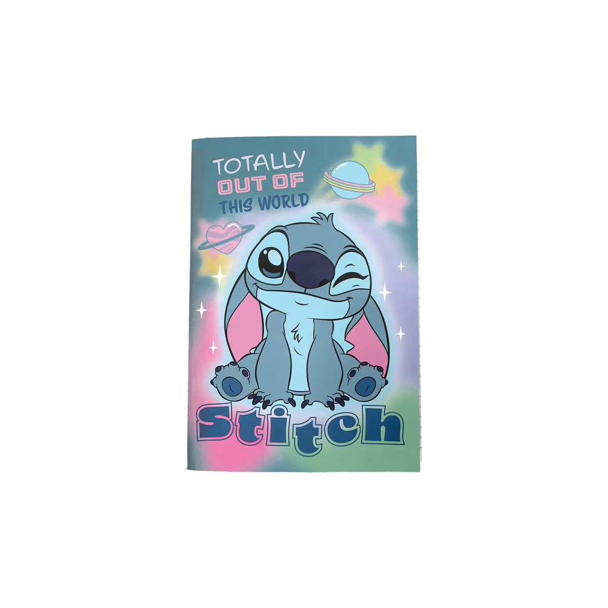 Тетратка 'Disney: Stitch Blue' B5 
