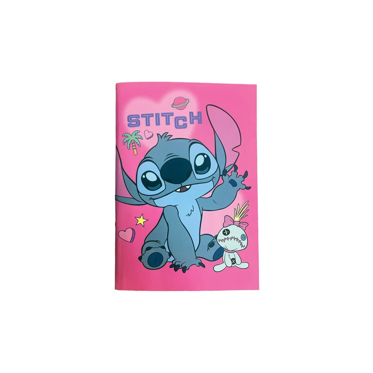 Тетратка 'Disney: Stitch Pink' B5 