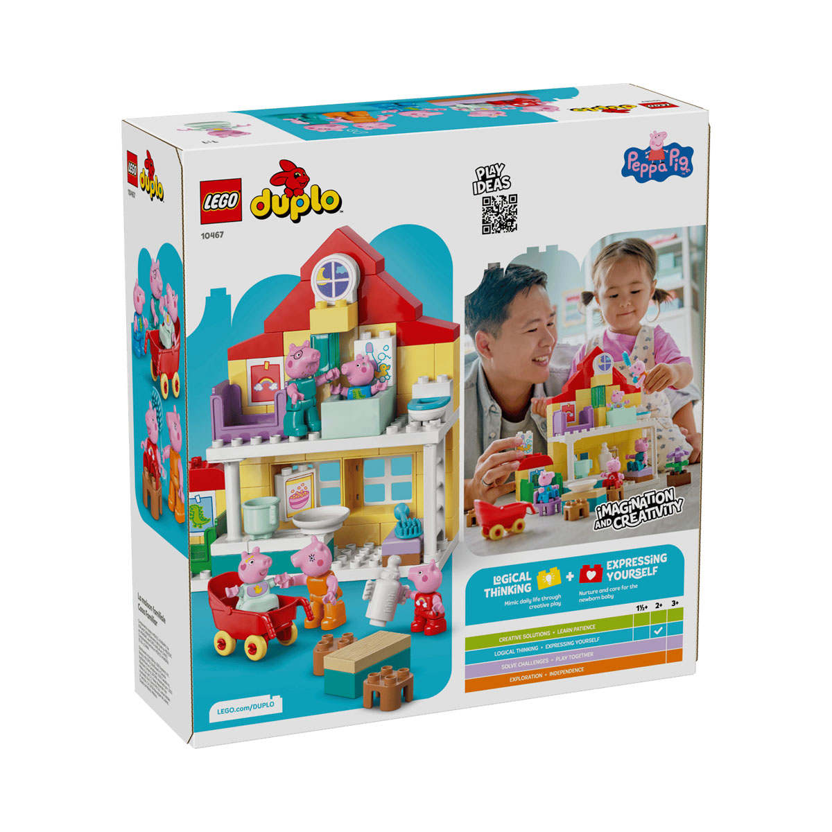LEGO коцки, Duplo, Family House 