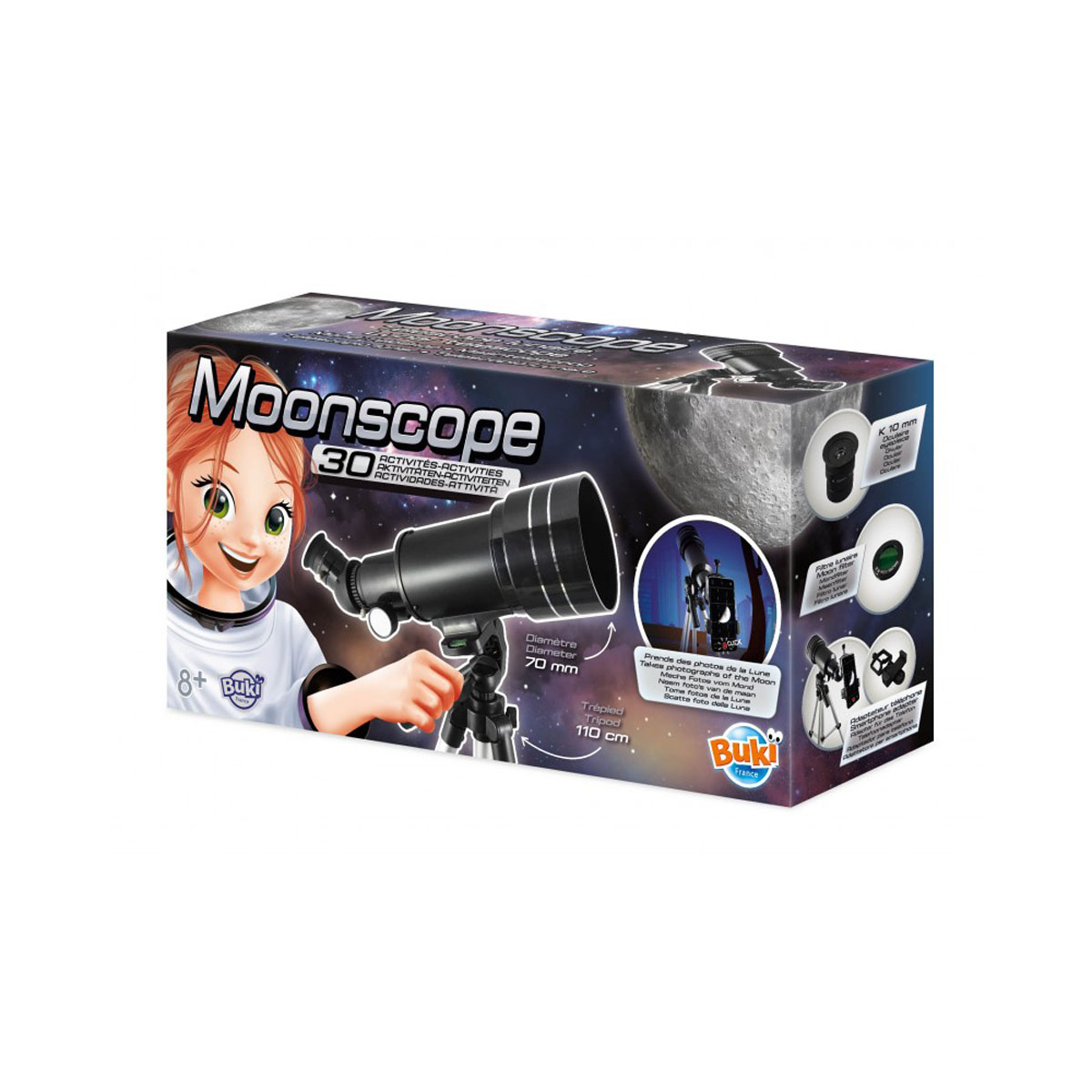 Телескоп за набљудување на Месечината 'Moonscope' 