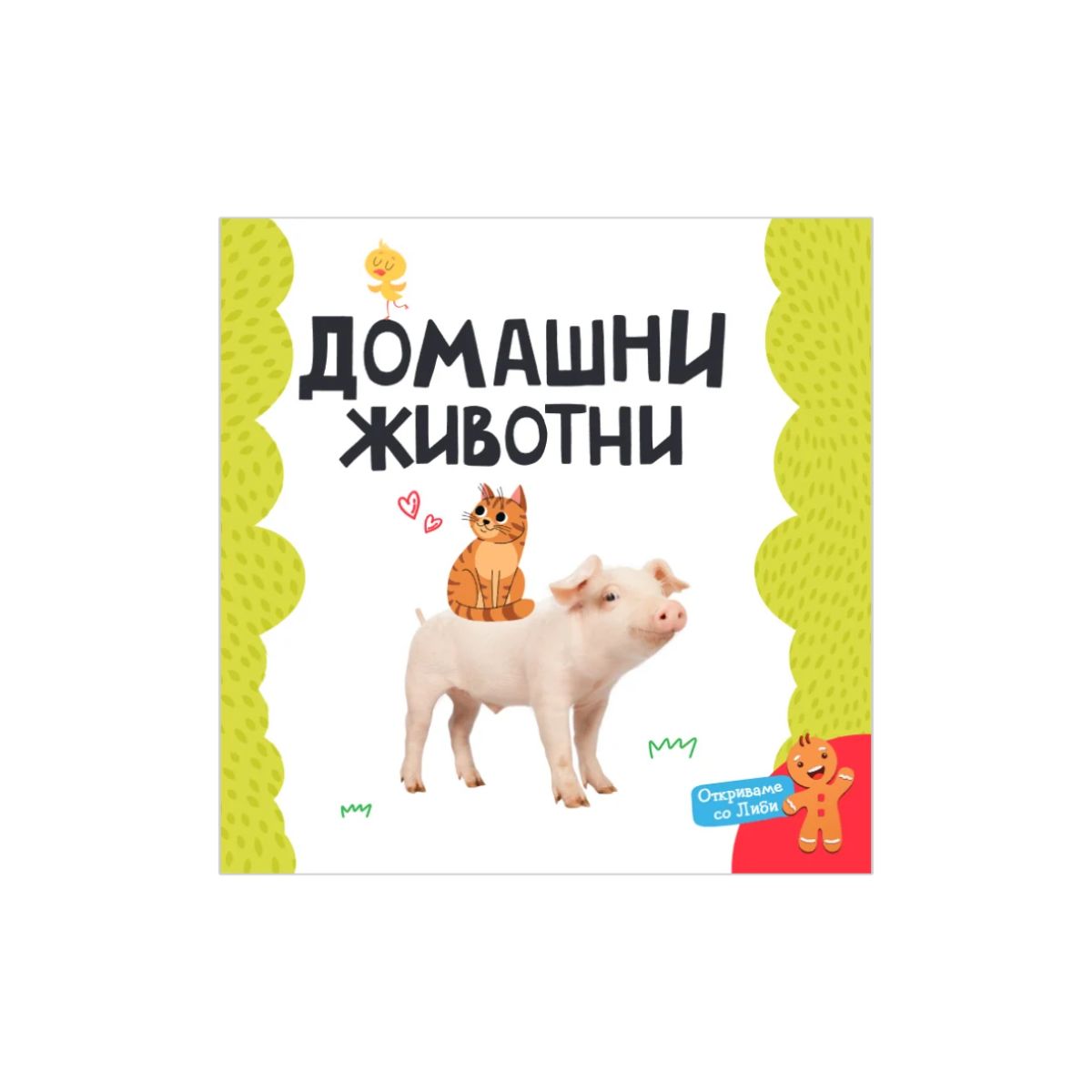 Мојата прва книга: Домашни животни 