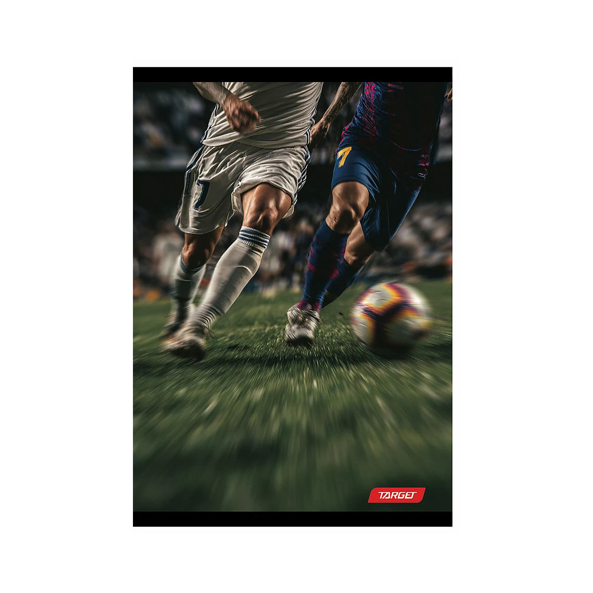 Тетратка, Target - Football, A4, 54 листа, линии 