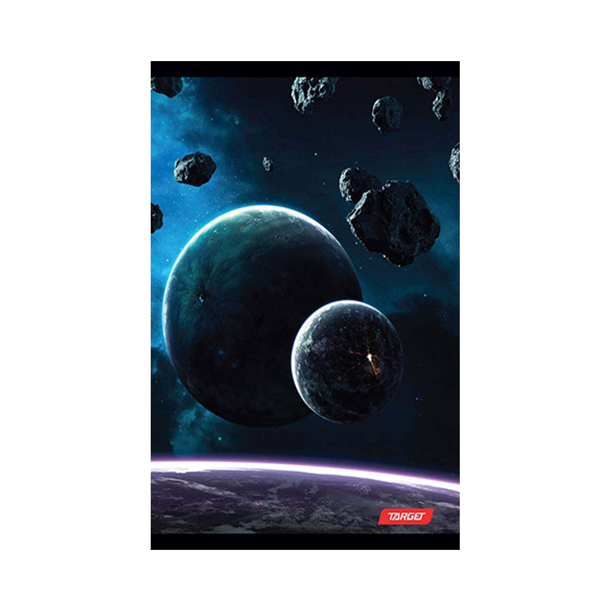 Тетратка, Target - Space, А4, 54 листа, линии 