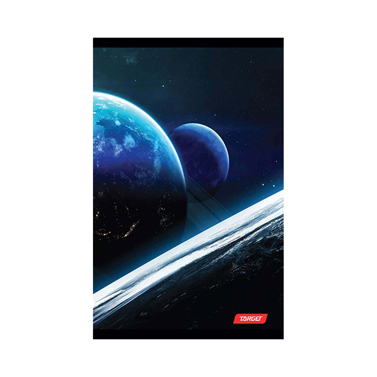Тетратка, Target - Space, А4, 54 листа, линии 