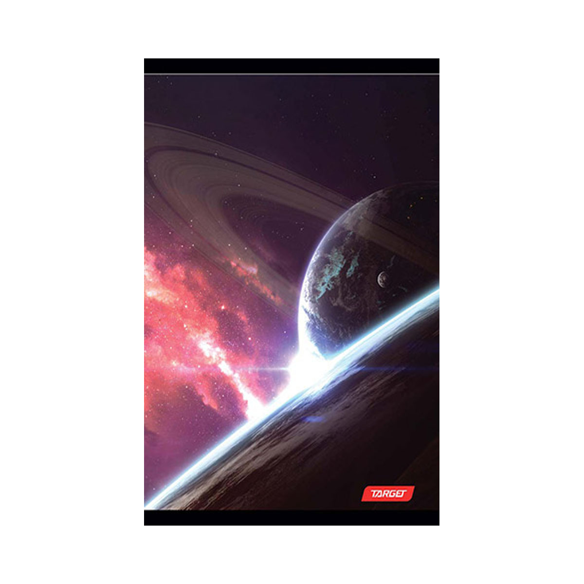 Тетратка, Target - Space, A4, 54 листа, коцки 
