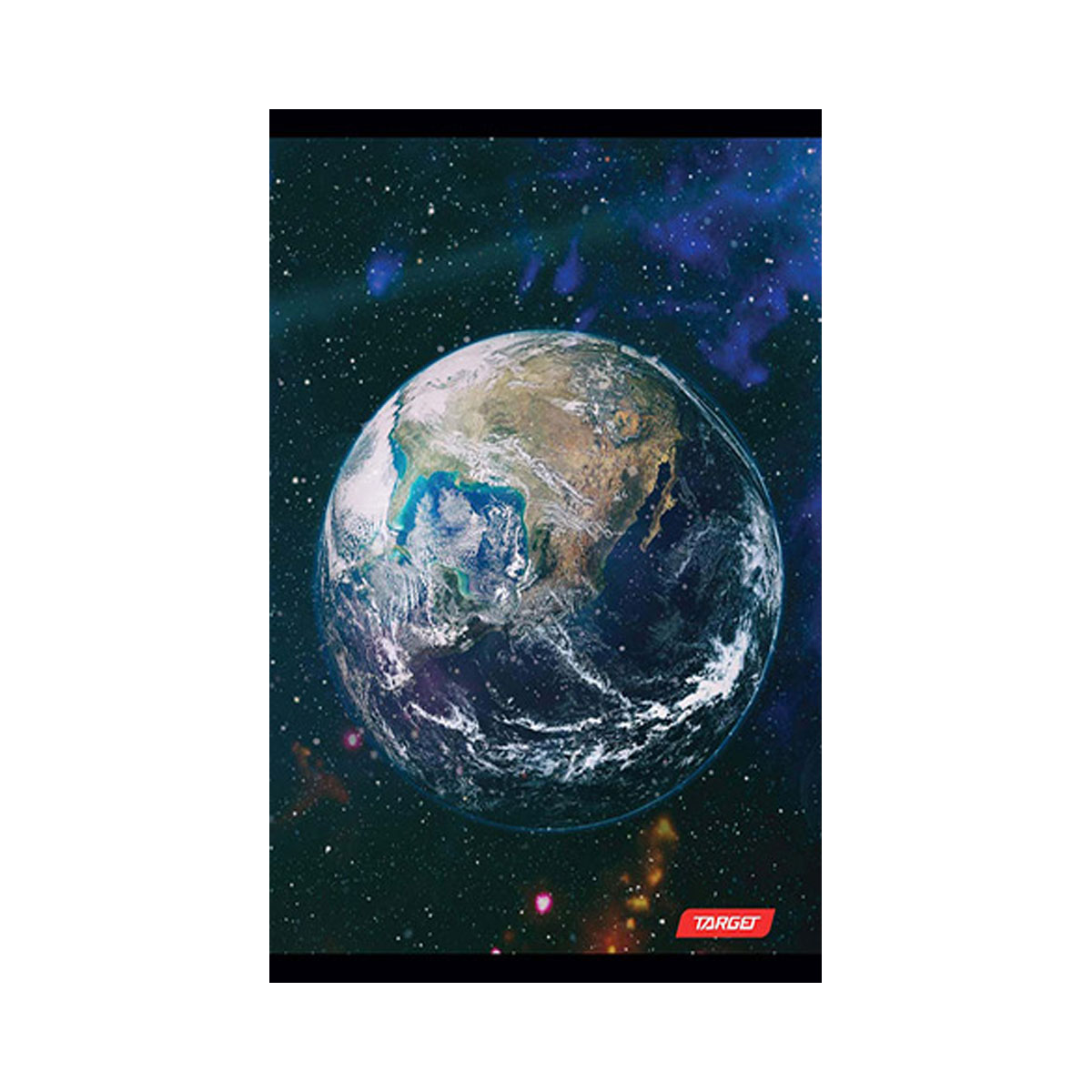 Тетратка, Target - Space, A4, 54 листа, коцки 