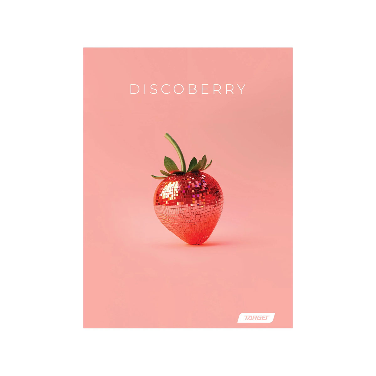 Тетратка, Target - Disco, A4, 54 листа, линии 