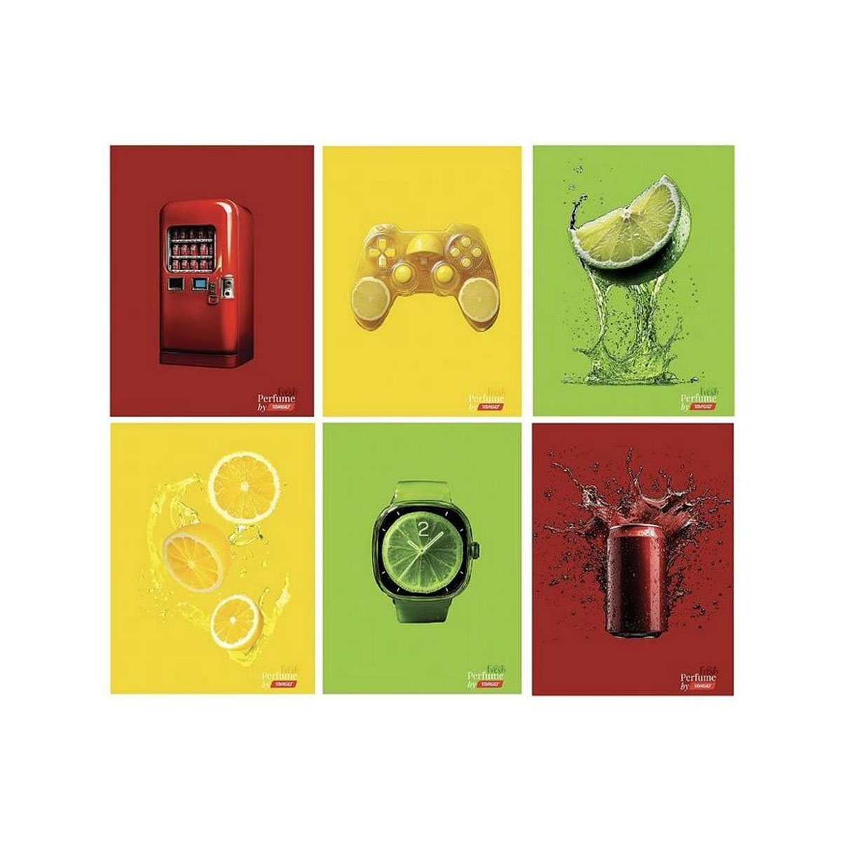 Тетратка, Target - Perfume Fresh, A4, 54 листа, линии 