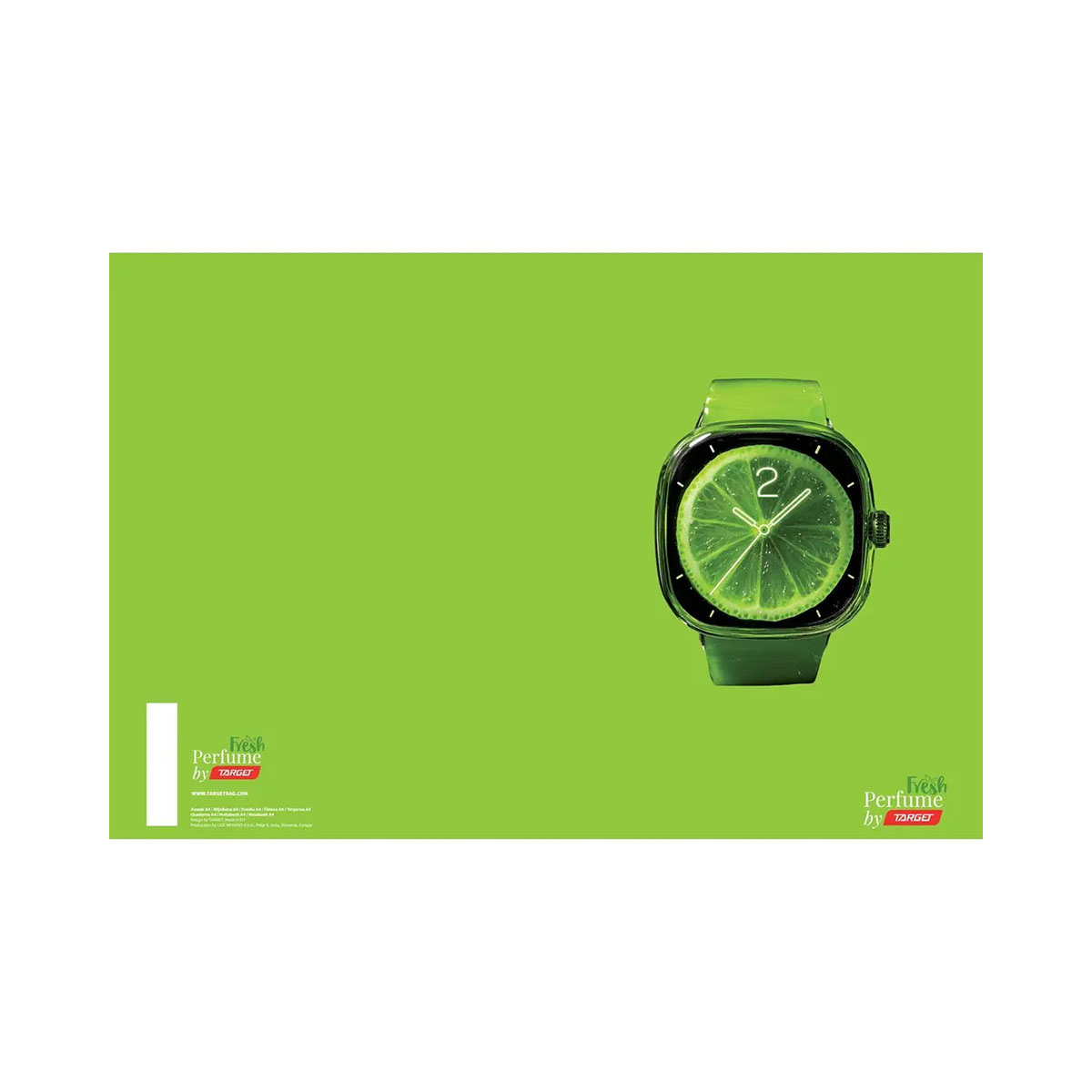 Тетратка, Target - Perfume Fresh, A4, 54 листа, линии 