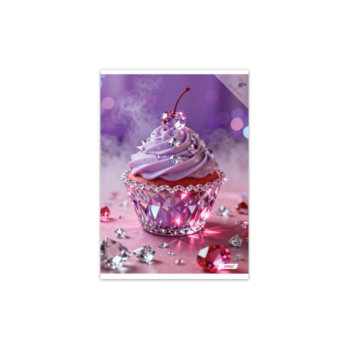 Тетратка, Target - Crystal Diamond, A5, 54 листа, линии 