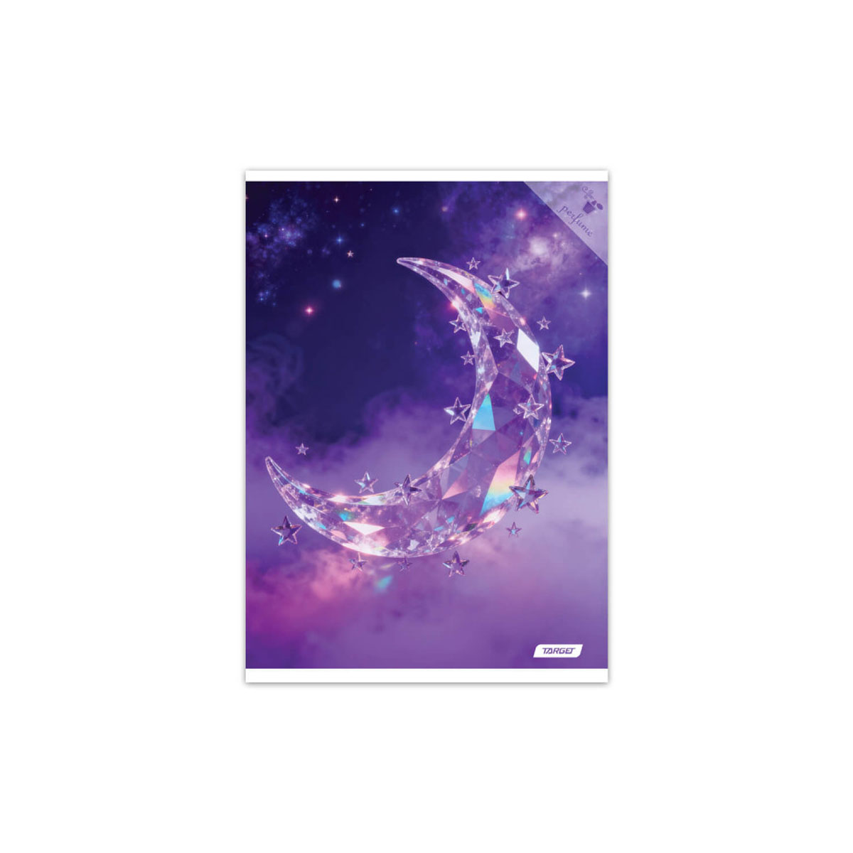 Тетратка, Target - Crystal Diamond, A5, 54 листа, линии 