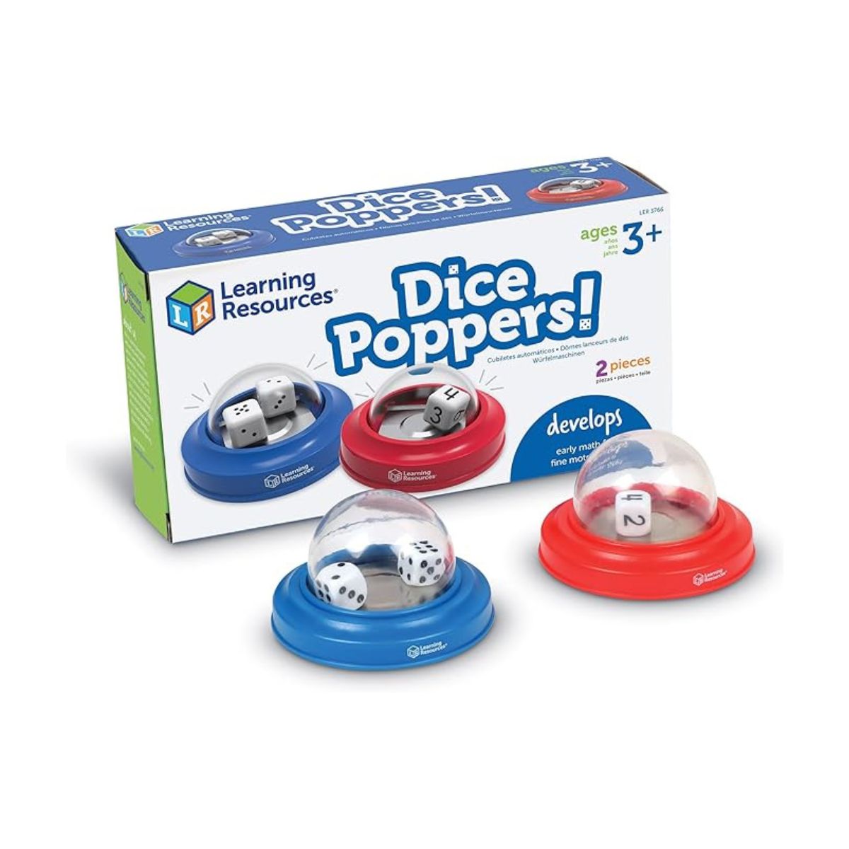 Додаток за друштвени игри Dice Poppers 