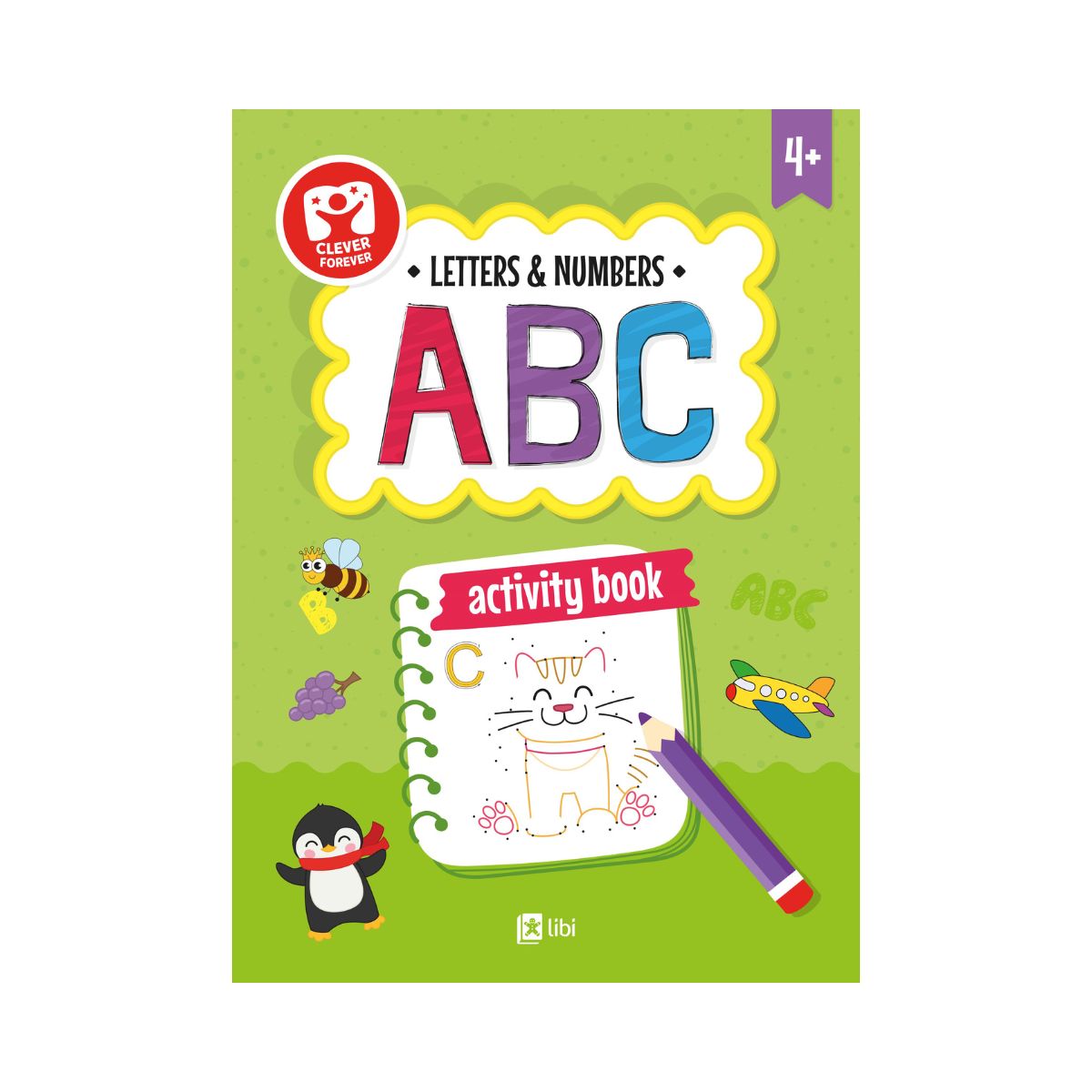 Letters and Numbers ABC activity book | literatura.mk