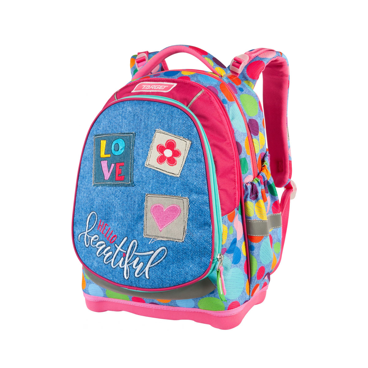 Ранец, Target Superlight 2 Face Hello Beautiful, 43 cm 