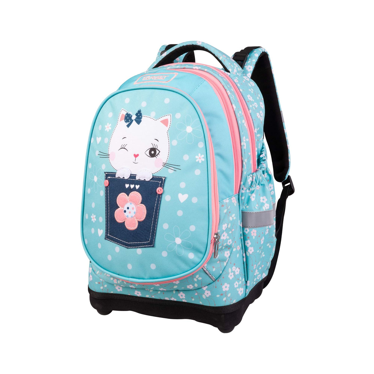 Ранец, Target Superlight 2 Face Cute Paws, 43 cm 