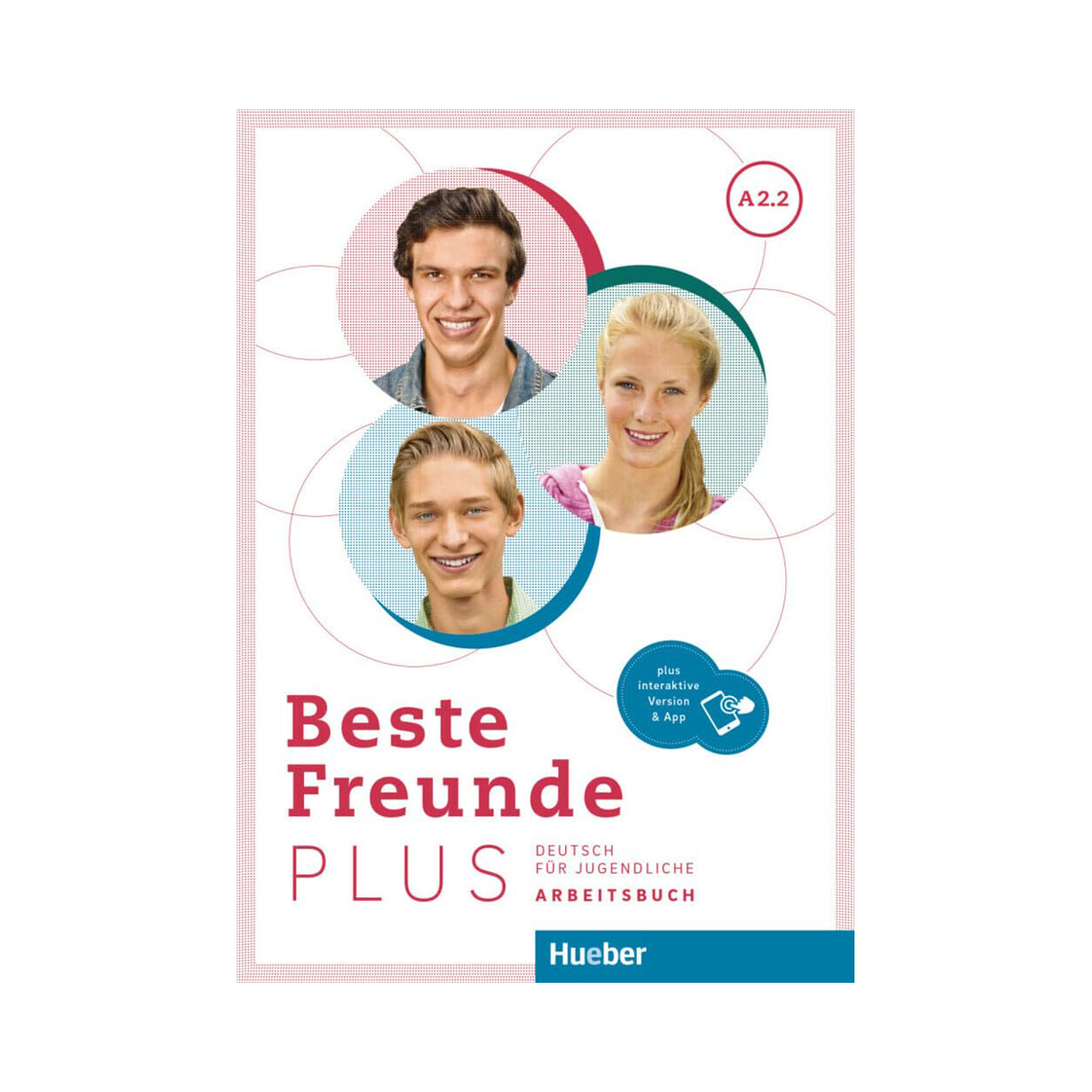 Beste Freunde Plus A2.2 Arbeitsbuch + Code 