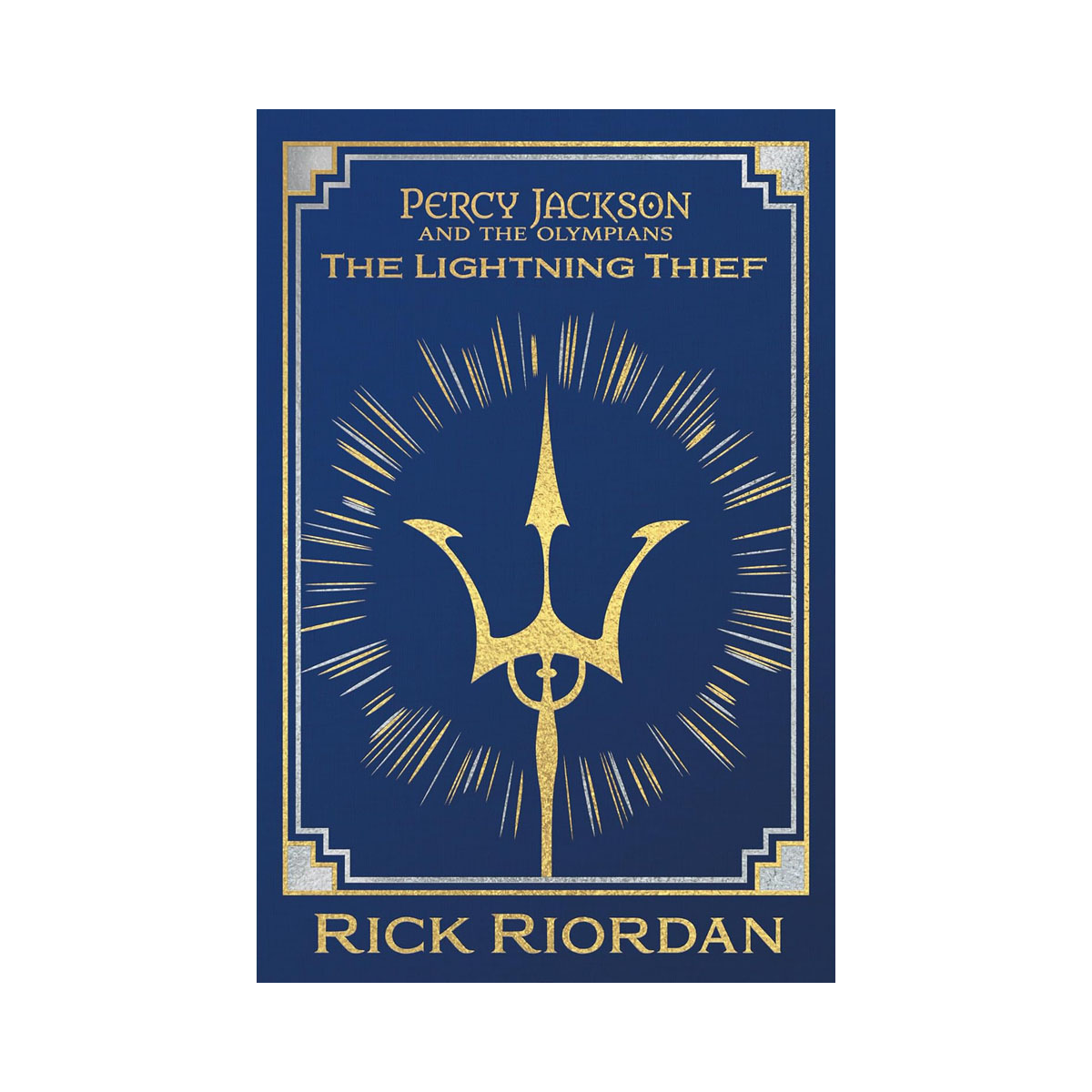 Percy Jackson and the Olympians The Lightning Thief Deluxe 