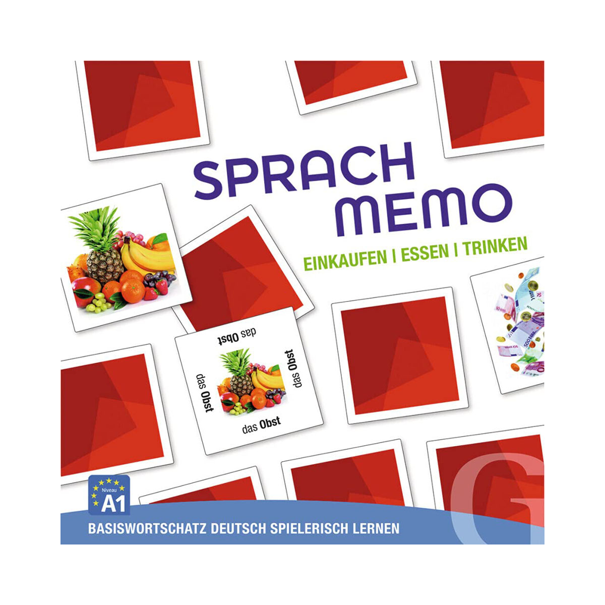 Sprachmemo Deutsch, Einkauf, Essen 