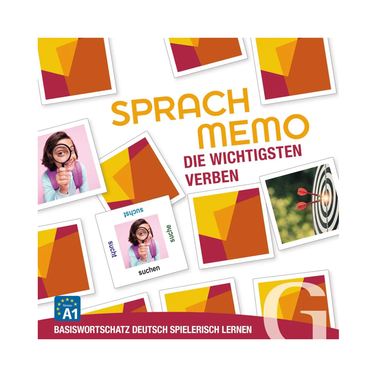 Sprachmemo Deutsch, Wichtigste Verben 