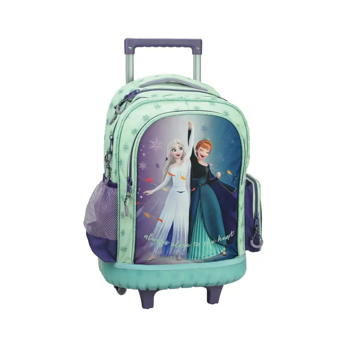 Ранец со тркалца Disney: Frozen, 46 cm 