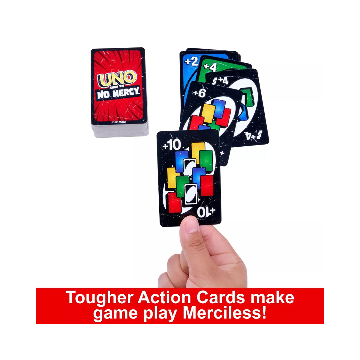 Карти за игра, UNO Show ‘Em No Mercy 