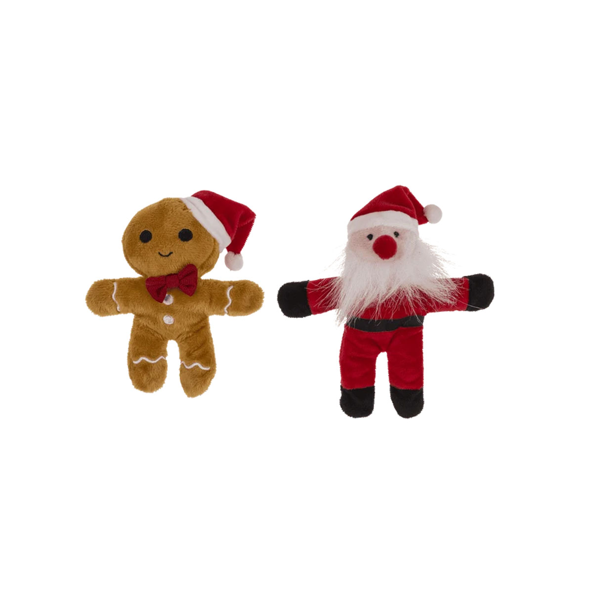 Магнетна плишана играчка, X'mas Plush, 4 дизајни 