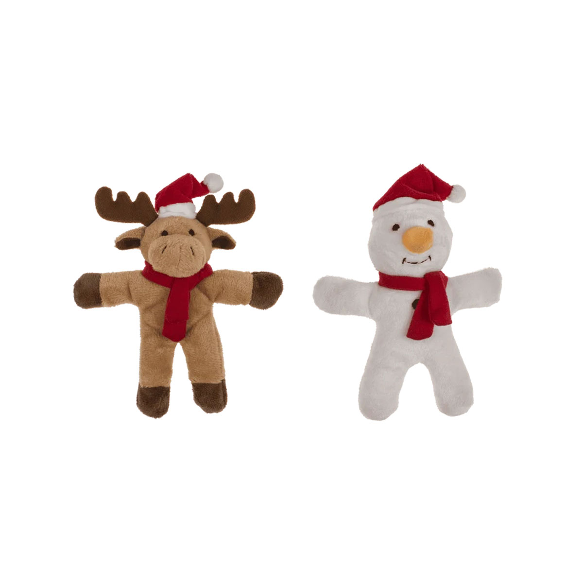 Магнетна плишана играчка, X'mas Plush, 4 дизајни 