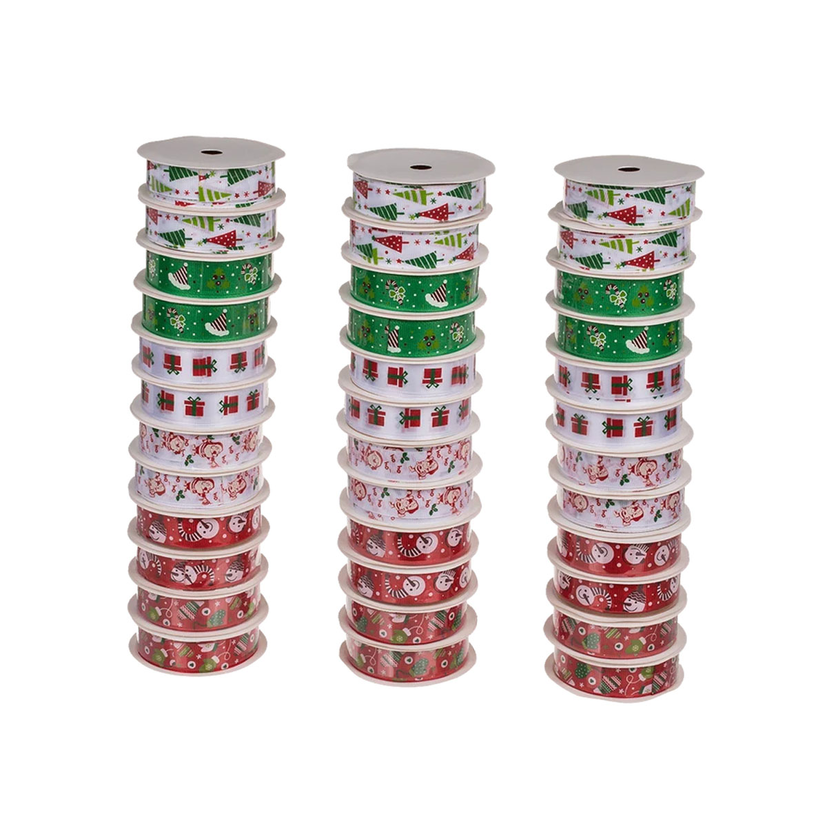 Декоративна лента - Christmas, 2м, 6 дизајни 