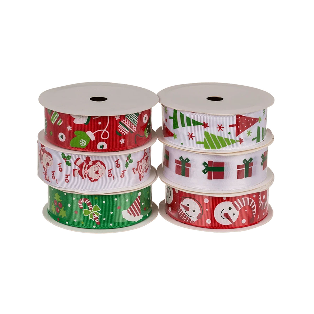 Декоративна лента - Christmas, 2м, 6 дизајни 