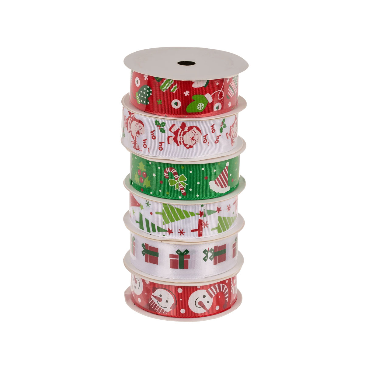 Декоративна лента - Christmas, 2м, 6 дизајни 