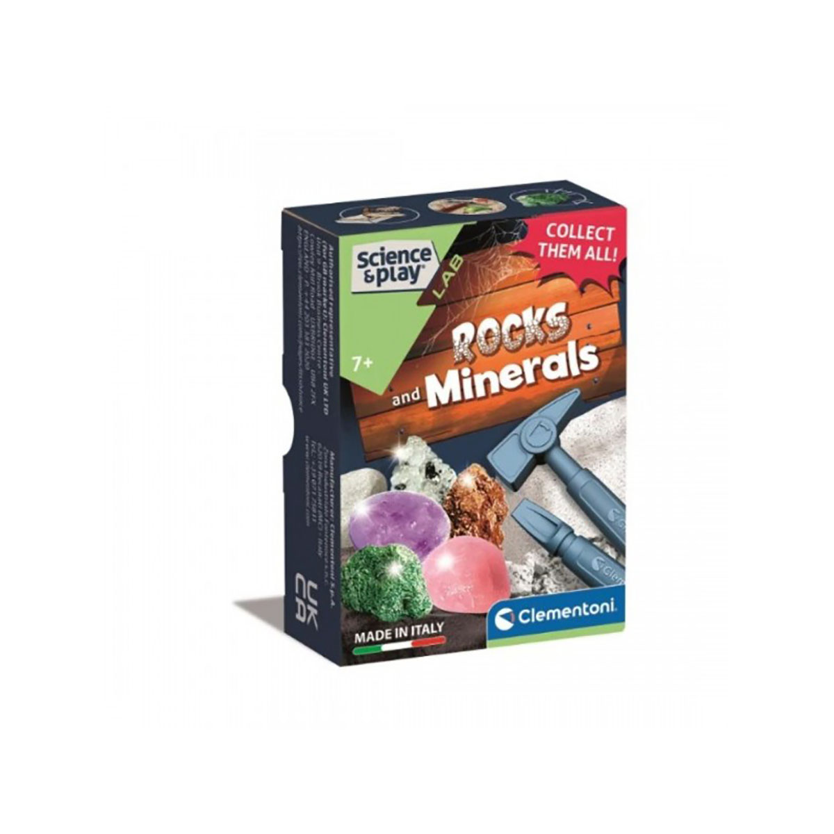 Мини сет за ископување, Science&Play Lab - Rocks and Minerals ...