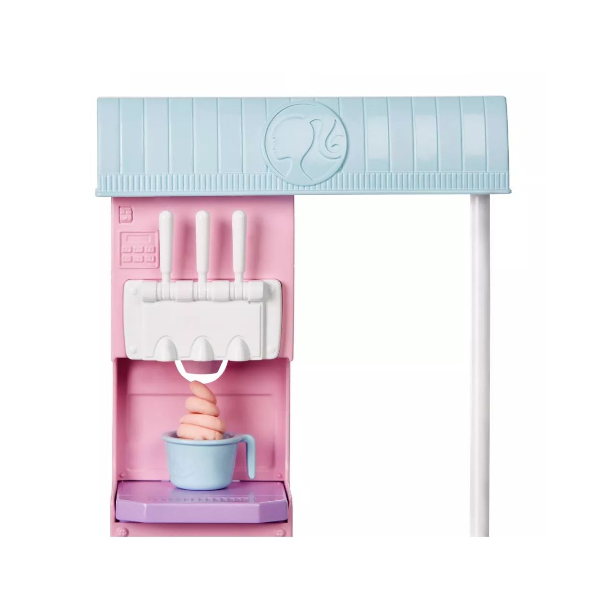 Сет за игра Barbie: You Can Be Anything - Ice Cream Shop 