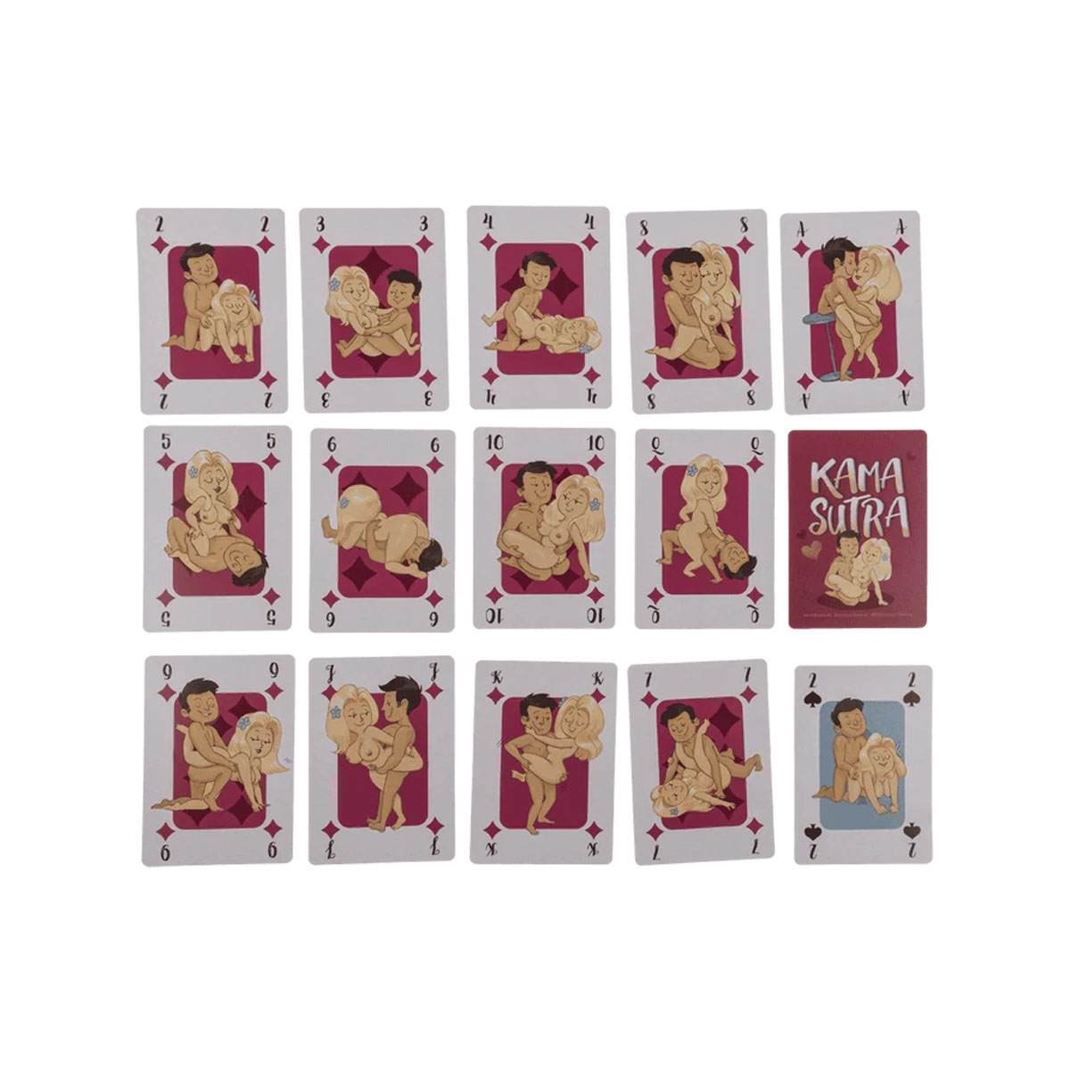 Карти за игра 'Kama sutra' 