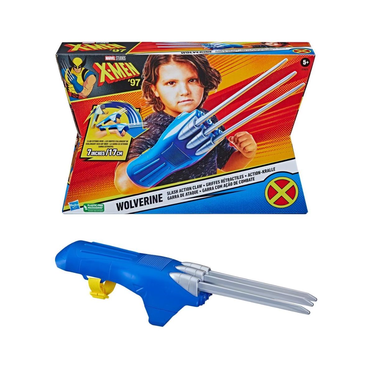 213358 Играчка за преправање, Marvel Studios X-Men 97 Wolverine Slash Action ...