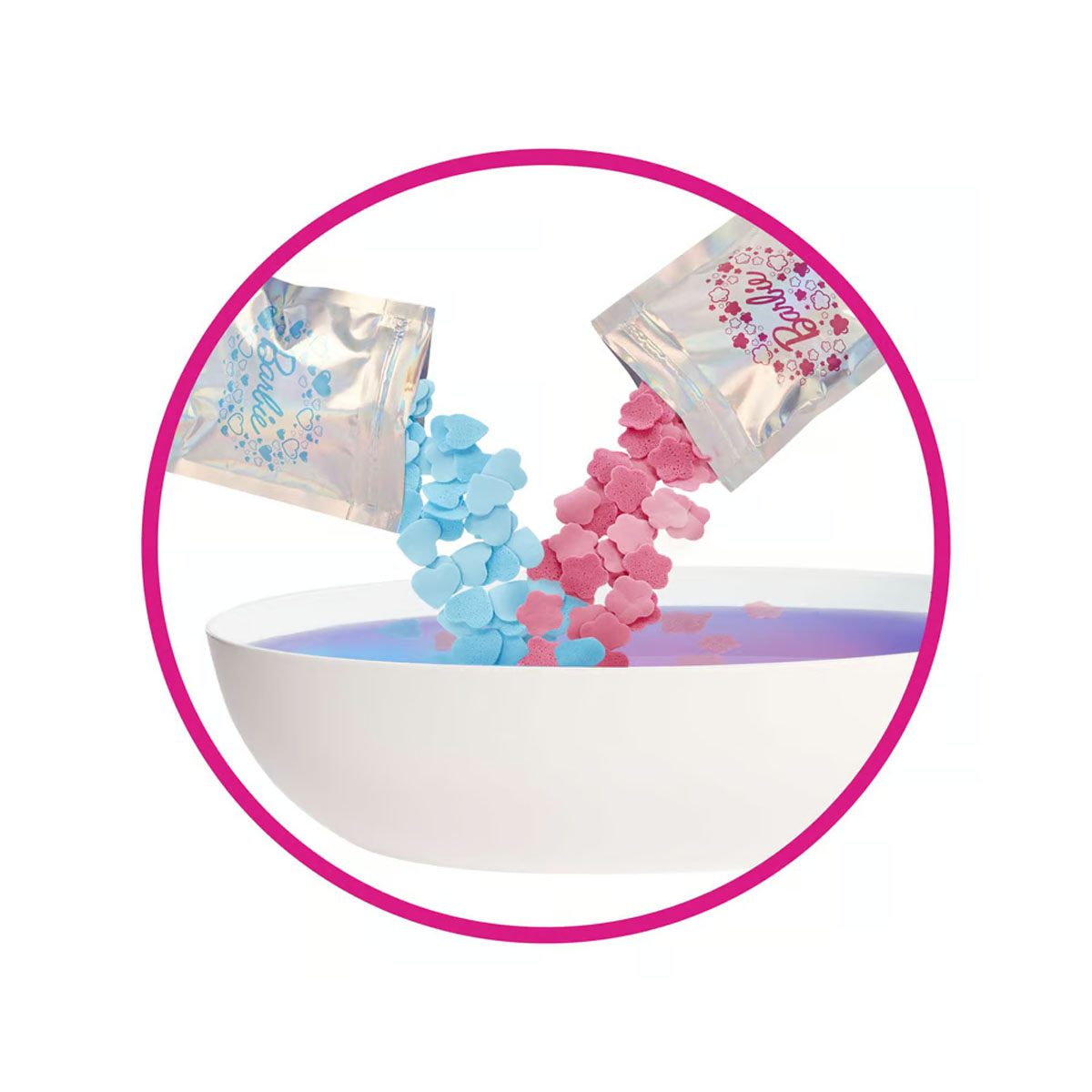 Сет за игра Barbie: Self Care - Confetti Bath 
