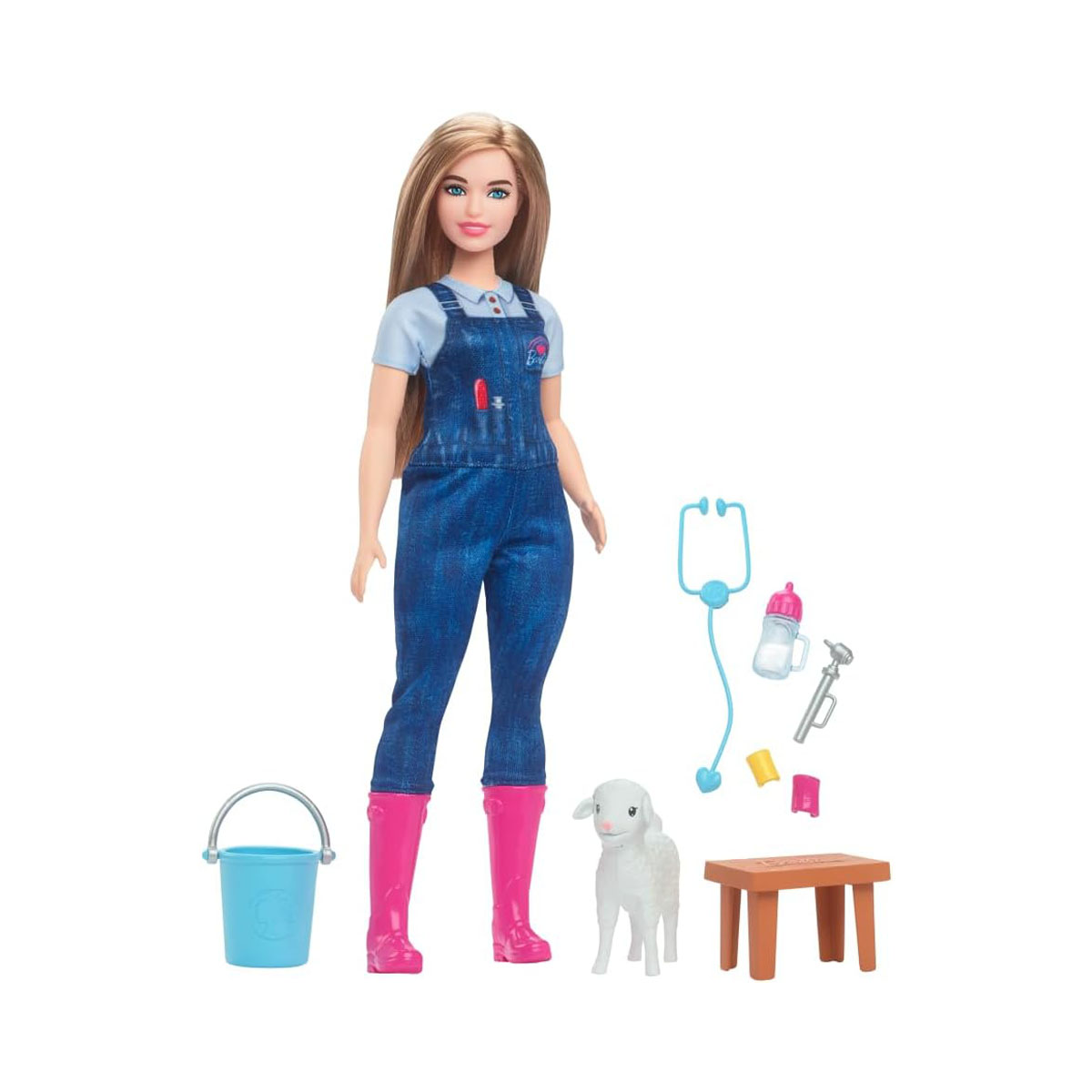 Сет за игра Barbie - Farm Veterinarian 