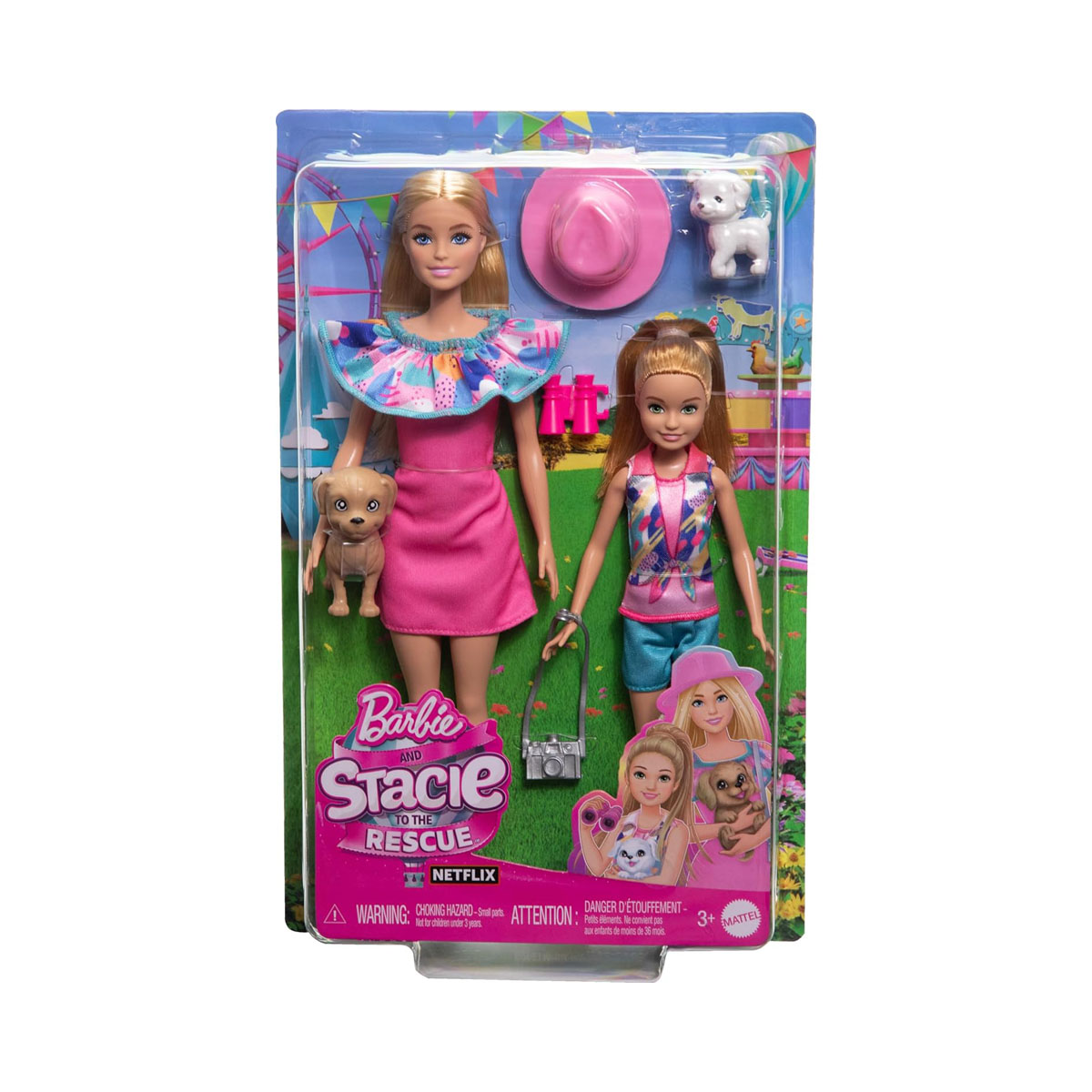 Сет кукли Barbie & Stacie to the Rescue 