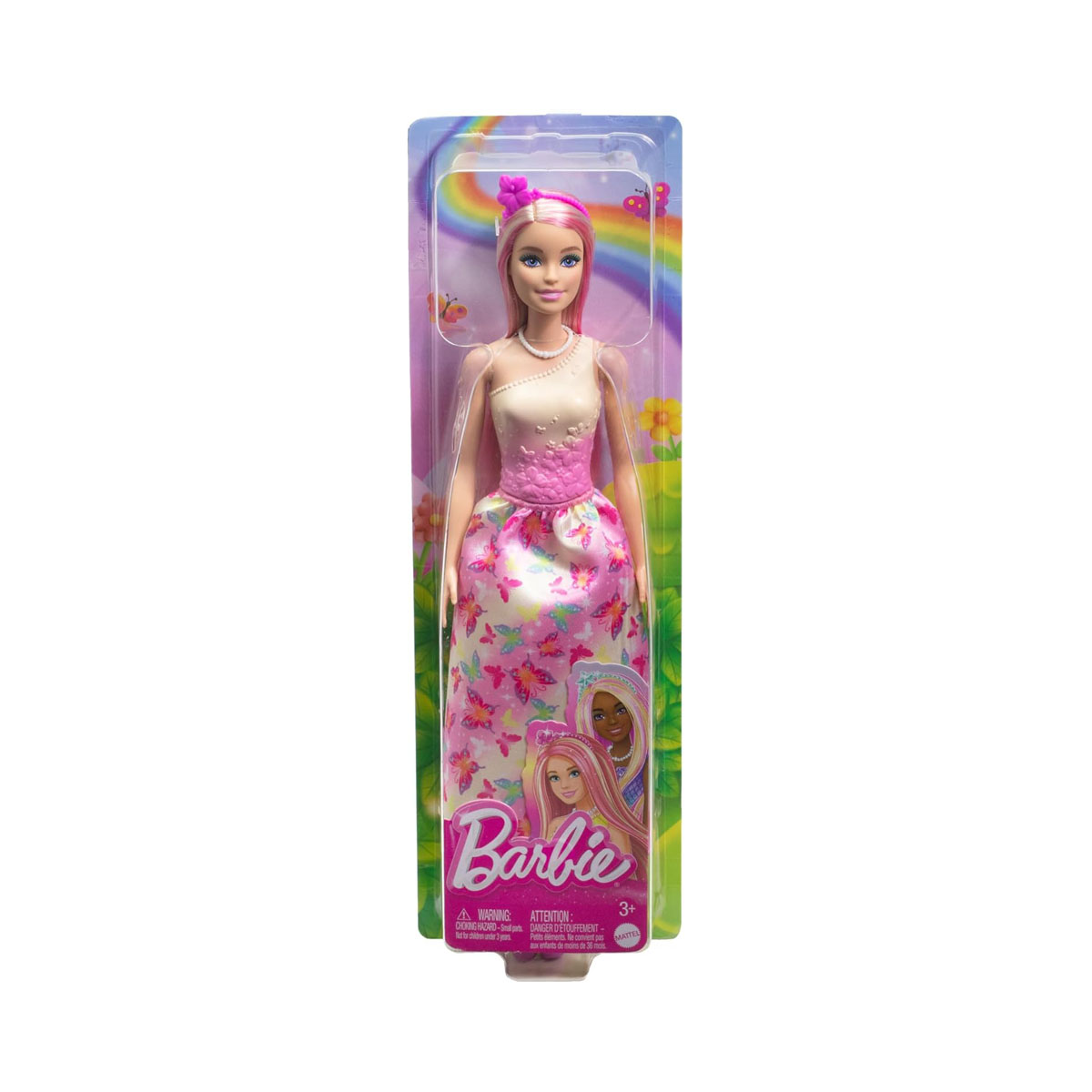 Кукла Barbie Royal Doll w/Pink & Blonde Hair 