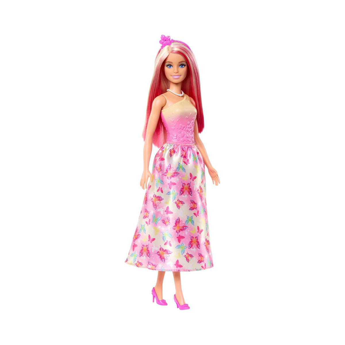 Кукла Barbie Royal Doll w/Pink & Blonde Hair 